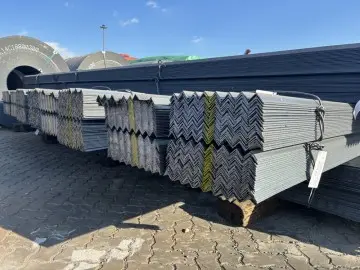 Hot Rolled Mild Steel Angle Bar ST37 ST52 L/C Payment TT Factory Direct Sale