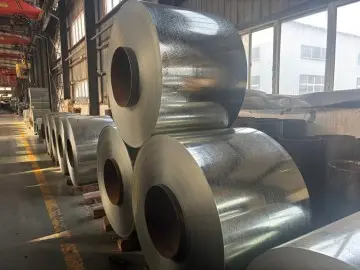 Regular Spangle Dx51d Dx52D G60 SGCC Sgcd Z275 Hard Galvanzied Steel Coil