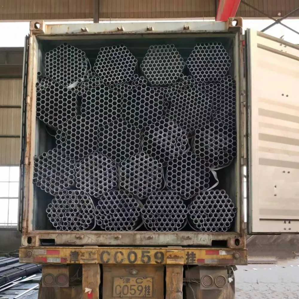 (ASTM A53,BS1387,Q235) Galvanized Round Steel Pipe With High Quality (5)