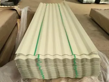 Cost effective high quality and easy to install PPGI corrugated sheets