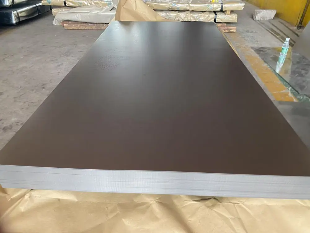 Cold Rolled Polished 99.95% Pure Mo Molybdenum Foil Plate Sheet