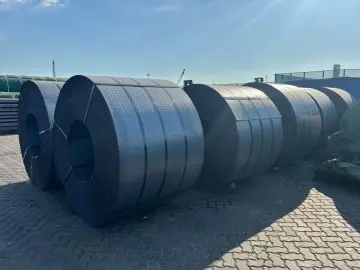 1.2*1250mm Q235B Q195 Hot Rolled Steel Sheet in Coil for Building Material