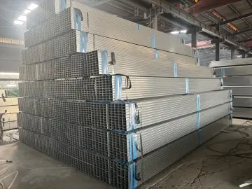 Straight And Corrosion-Resistant Galvanized Rectangular Steel Pipe For Construction