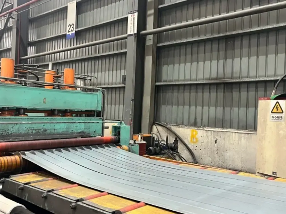 Factory Wholesale Price Q195 Q235 Galvanized Steel Sheet (8)