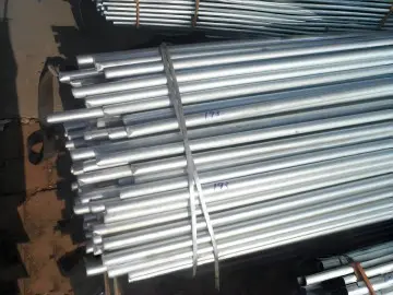 Galvanized Steel Solid Round Rod Steel Bars with Competitive Price 30mm 35mm 40mm