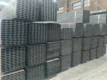 C Purlins Galvanized Structural Construction Light Steel C Section Frame Roofing Support Bracket