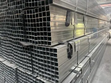 Made in China Black Galvanized Welded Mild Carbon Pipe/Tube Price