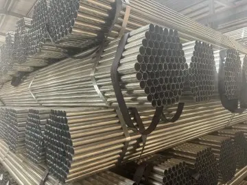 Hot Sale Customized Pre Square/Round Galvanized Black Steel Pipe for Construction
