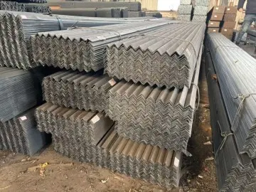 Angle Bar Iron Rod 30X30 40X40 50X50 60X60 75X75 100X100 Length Customized