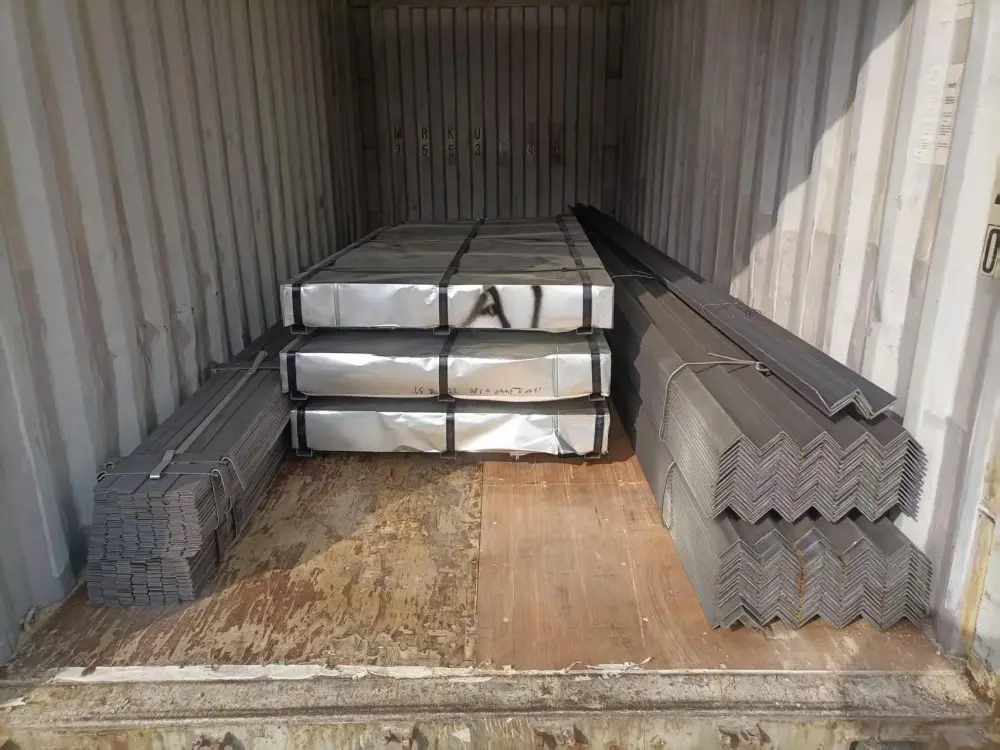 angle shipment