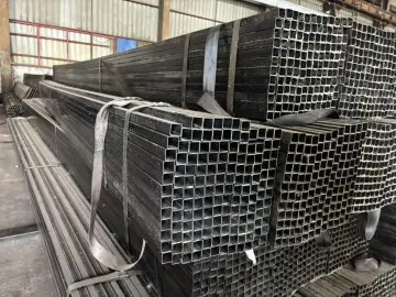 Tianjin Manufacturer carbon Steel Pipe Q195 black square pipe