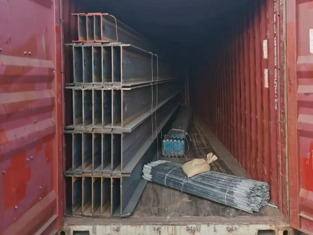 H beamshipment