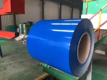 Save cost and high-quality prepainted coils are used as the insulation layer of sandwich panels