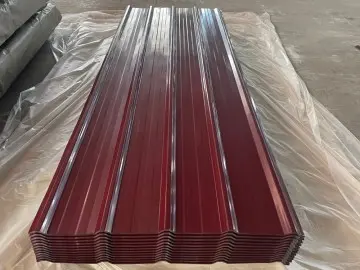 PPGI Galvanized Zincalum Aluzinc Corrugated Steel Roofing Sheet