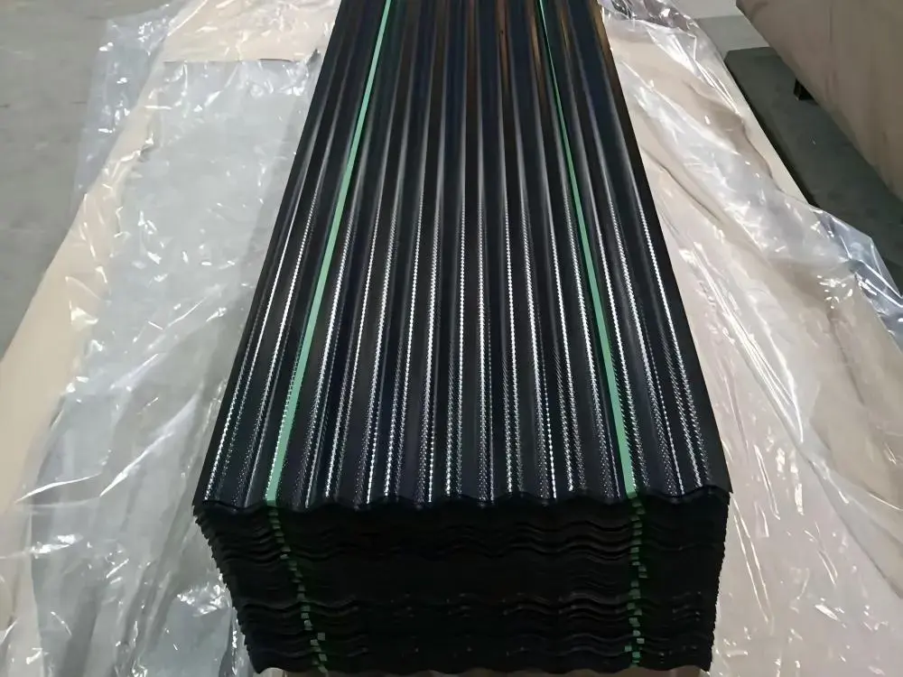 Embossed PPGI Roofing Sheet