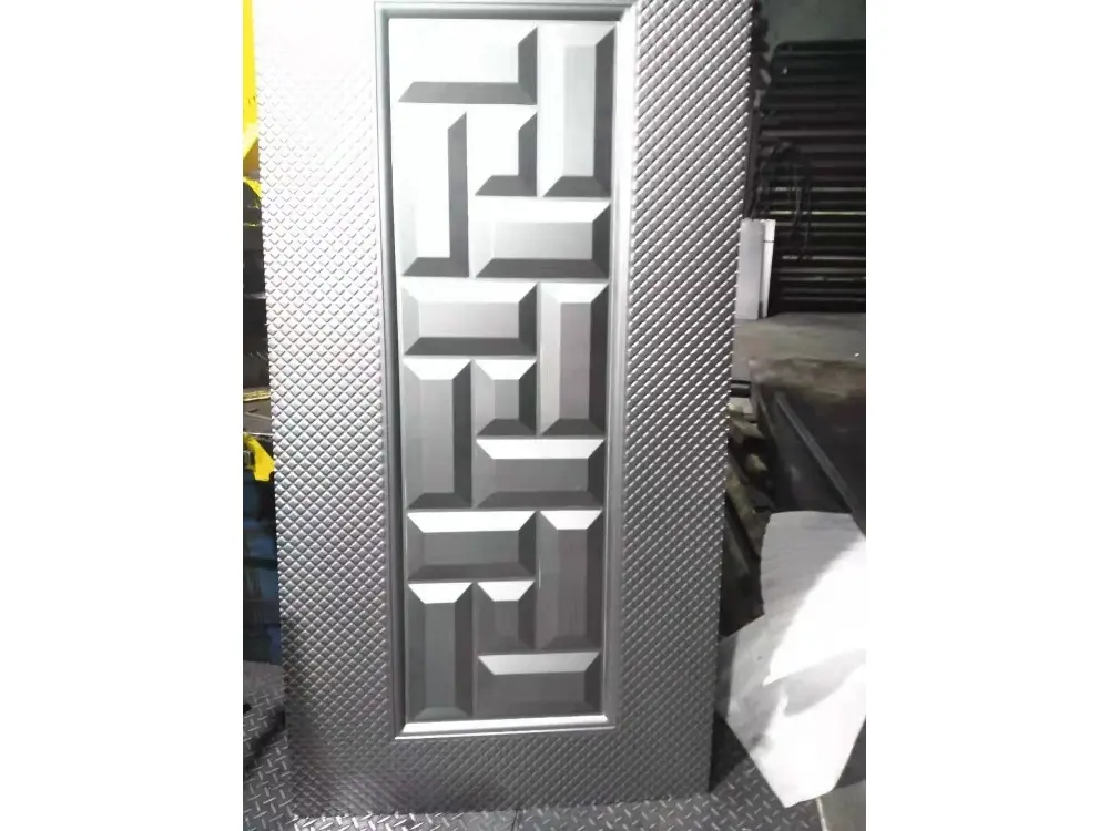 High Quality and Low Price Galvanized Sheet and Fireproof Pressed Panel Steel Door Skin