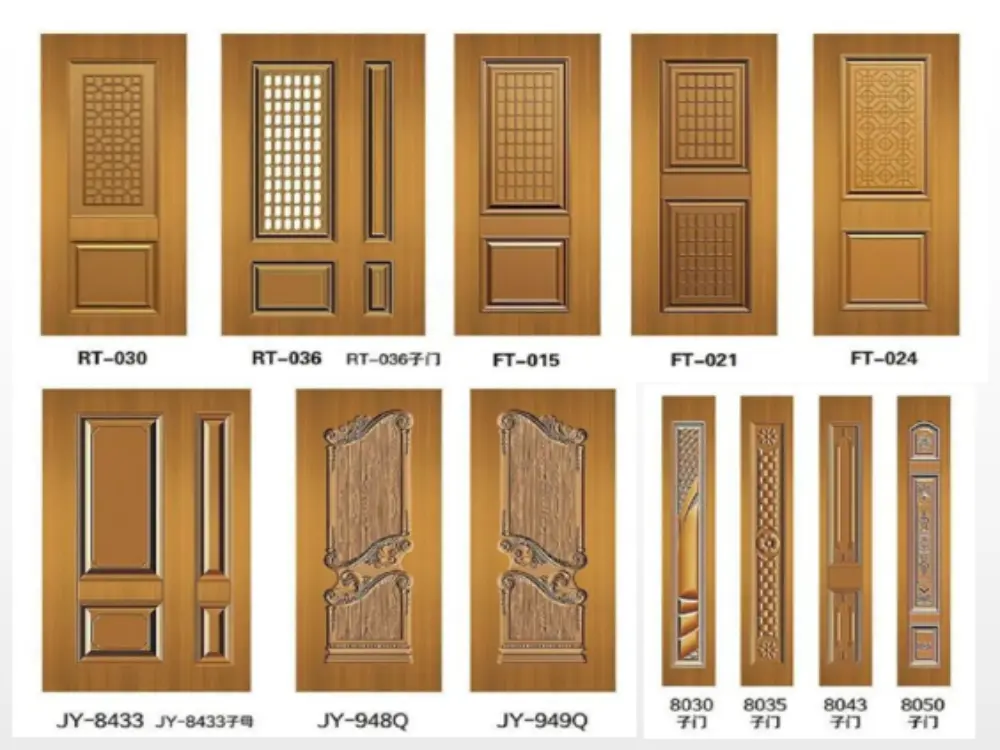 Steel door skin (23)