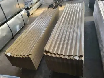 PPGI corrugated sheets that are easy to install and have a long service life