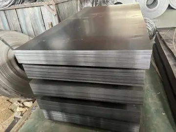 High quality rust free and high strength hot rolled steel plates
