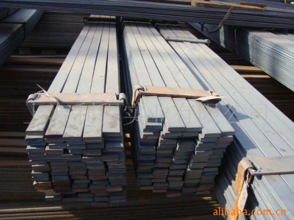 Flat Bar High Quality Q195 Q235 A36 ST37 ST52 Steel Factory Direct
