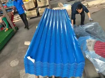 High Quality PPGI Roof Coated Corrugated Ibr Roofing Sheet