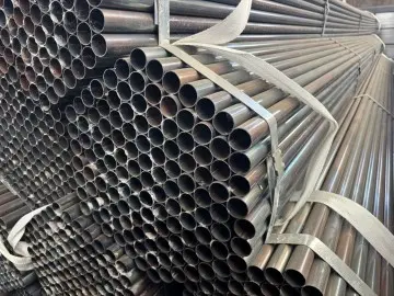 China supply steel Pipe Industry black welded steel pipe Q195 material