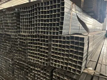 Good quality Q195 20*20MM Erw black square tube steel pipe