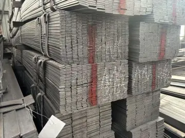 Factory Wholesale Solid Cold Drawn Flat Bar Customized Carbon Steel Bar