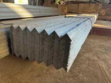 Low Price Angle Steel ASTM A36 A53 Q235 Q345 Carbon Equal Galvanized Iron L Shape Mild Steel