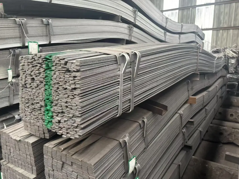 A36 Hot Rolled Flat Bar Iron Carbon Steel Wholesale Factory Alloy Steel 10mm 500mm Width