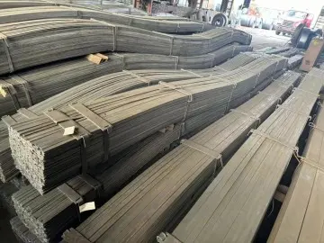 25MM 30MM 40MM 50MM 75MM OEM Customized Flat Bar 6M Steel Rod