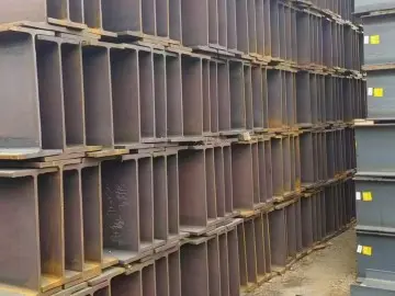 High Strength Steel H Beams High Quality Construction Structure-1