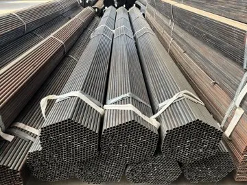 Tianjin supply ERW round pipe 3/4'' black tubes for building materials