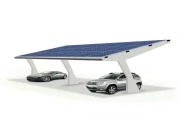 Super Solar Commercial or Resident Carport Waterproof Common Carport Aluminum Solar Carport