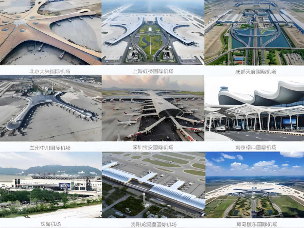 Docks and airports