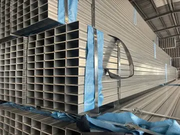 Tianjin Manufature Galvanized Rectangular Steel Pipes Chinese Supplier