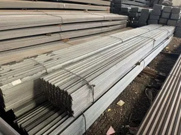 Angle Bar Carbon Steel Factory Price S275jr S235jr Hot Sale MS 75x75