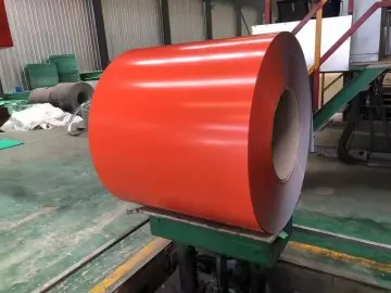 High zinc coating and high paint 25/25um Green color Prepainted coil with good price for export