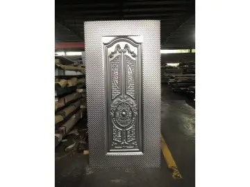 High Quality Embossed Metal Skin Sheet for Doors