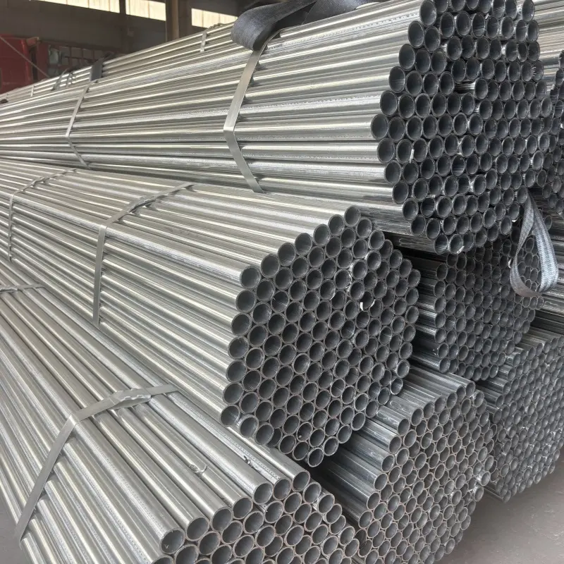 What is hot-dip galvanized pipe used for?