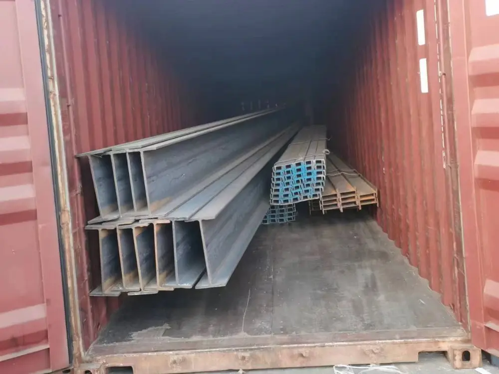 Beam shipment
