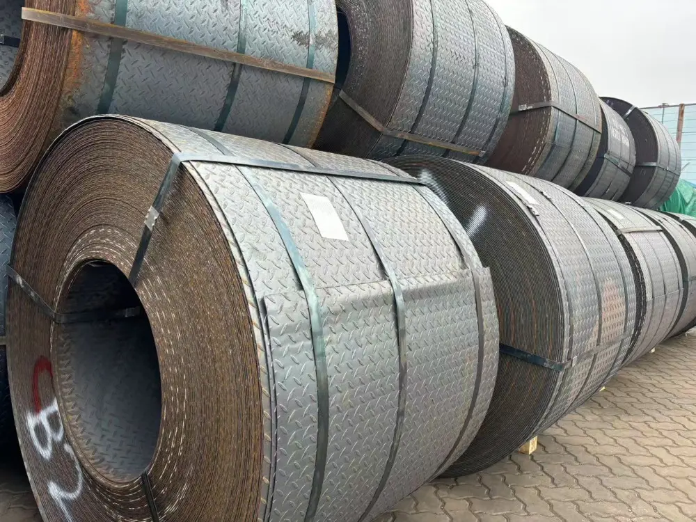 checkered steel coil (2)