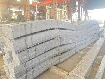 OEM Customized Flat Bar Rod Iron Rectangle Hot Rolled Cold Drawn Galvanized Steel