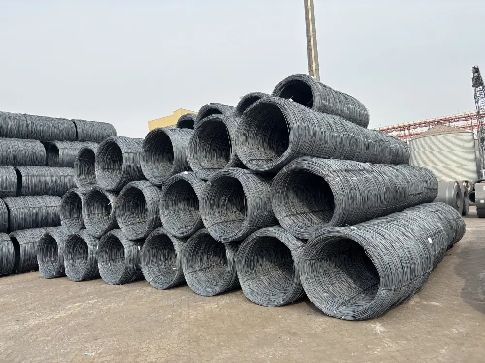Sea1008 Q195 Q235 5.5mm 6.5mm Steel Wire Rod in Coils