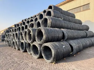 Wire Rod 5.5mm 6mm 6.5mm 8mm Ms Low Carbon Steel for Nail Making SAE1006 SAE1008