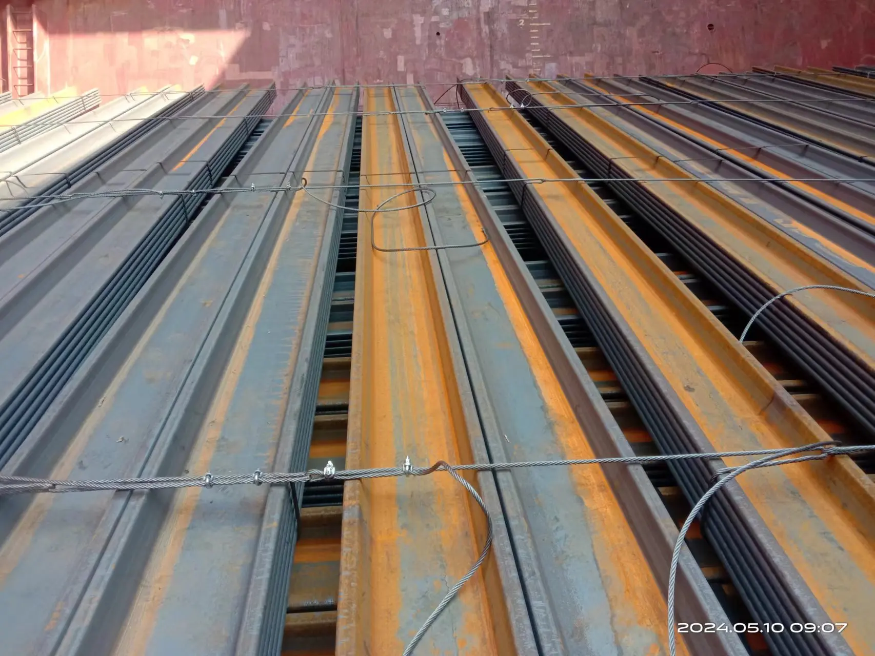 sheet pipe shipment (1)