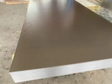 Cold rolled steel sheets with high precision and mechanical properties