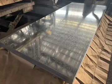 Factory Wholesale Price Q195 Q235 Galvanized Steel Sheet