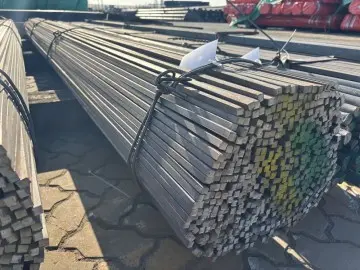 Iron Square Bar Square Bar Square Rod Bar Hot Rolled Cold Drawn Building Material