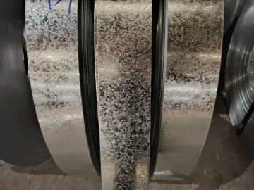 Affordable and high-quality DX51D Galvanized steel strips are for construction